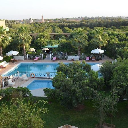 Almounia Hotel & Spa 塔鲁丹特 外观 照片