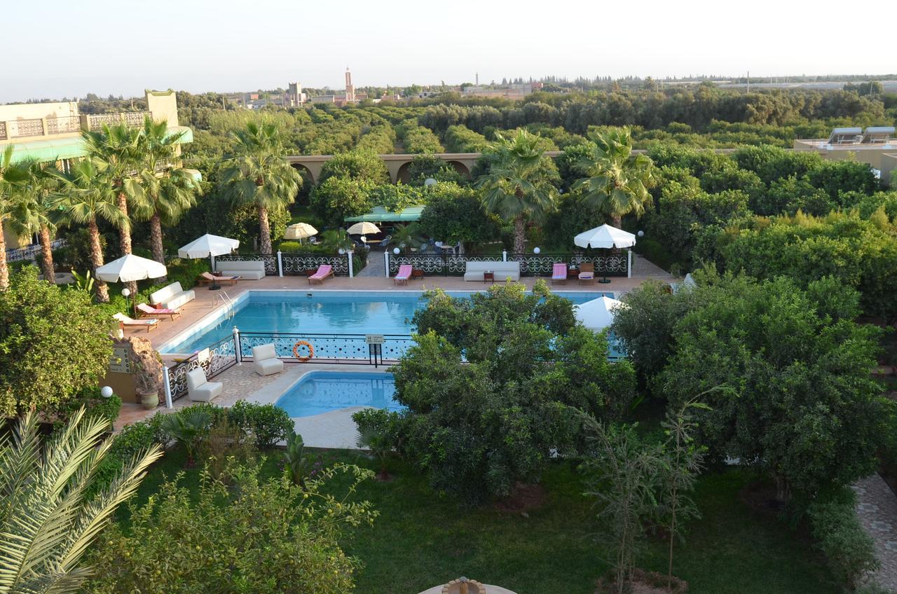 Almounia Hotel & Spa 塔鲁丹特 外观 照片