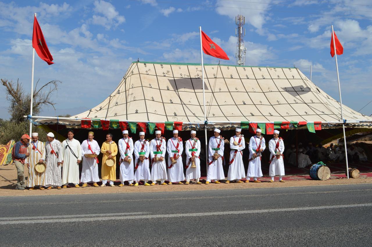 Almounia Hotel & Spa 塔鲁丹特 外观 照片