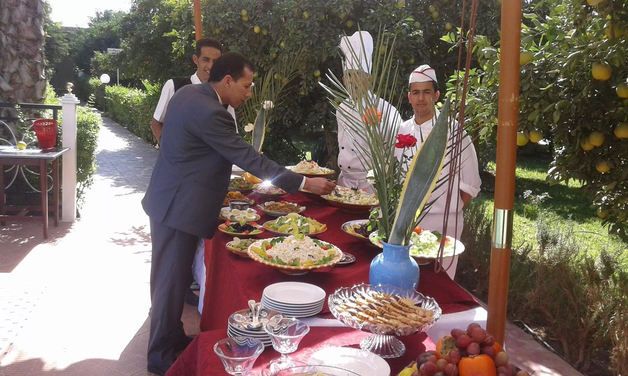 Almounia Hotel & Spa 塔鲁丹特 外观 照片
