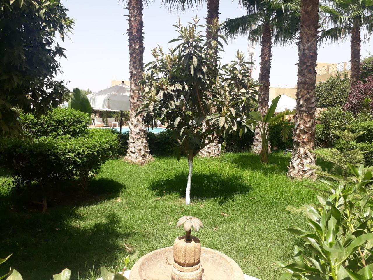 Almounia Hotel & Spa 塔鲁丹特 外观 照片